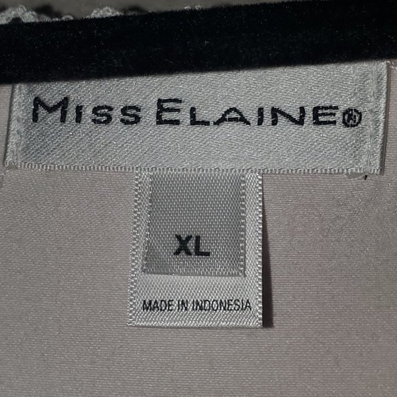 NEW - Never Been Worn - Miss Elaine housecoat - Super soft - Light Pink XL - Picture 2 of 7